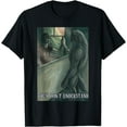 thumbnail image 1 of Alpha Wolf Werewolf Literally Me T-Shirt,Light Blue color,size L, 1 of 5
