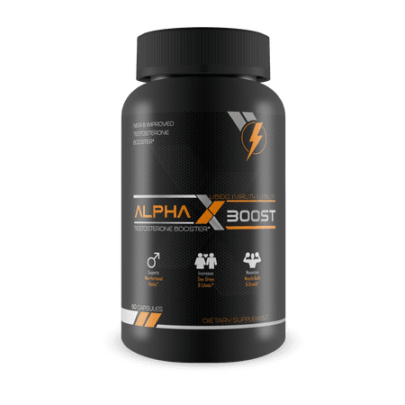 Alpha X Boost- Optimum Performance Technology- Natural Testosterone Booster