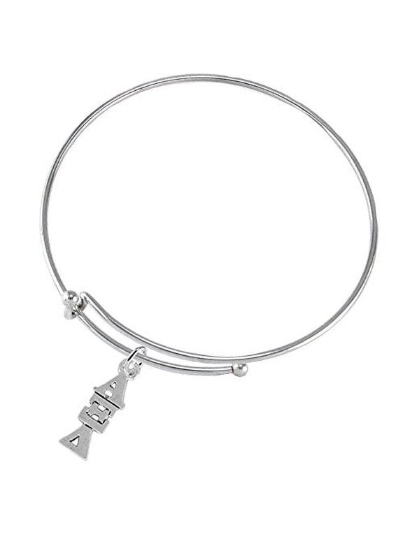 Alpha Xi Delta Licensed Sorority Jewelry Manufacturer, Hypoallergenic Safe Adjustable Fits Anyone