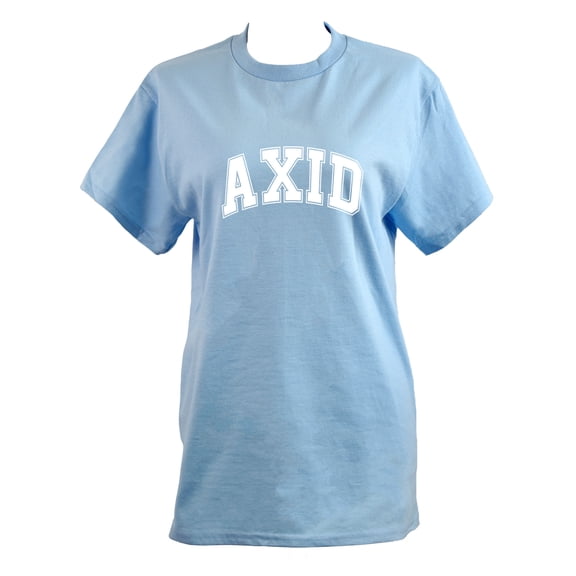Alpha Xi Delta T-Shirt - Varsity Letter Sorority Tee, 100% Cottont, Size Medium