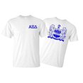 thumbnail image 1 of Alpha Xi Delta World Famous Crest Tee 2X-Large White, 1 of 1