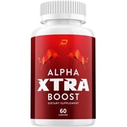 Alpha Xtra Boost for Men Capsules - AlphaXtraBoost Vitamin Complex Pills, AlphaXtra Boost All Natural, 60 Capsules