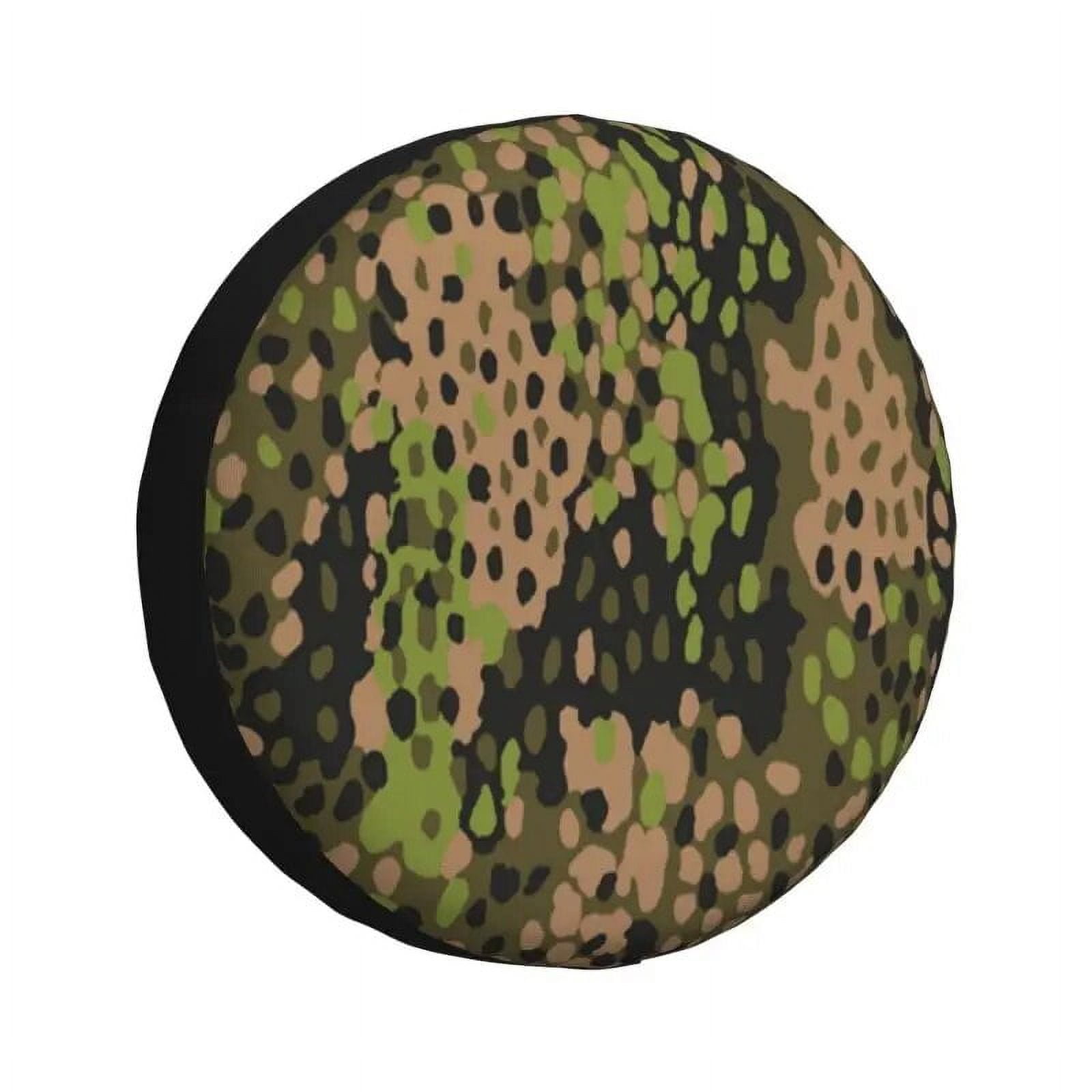 Alpha Zulu Camouflage Spare Tire Cover for Suzuki Mitsubish Army