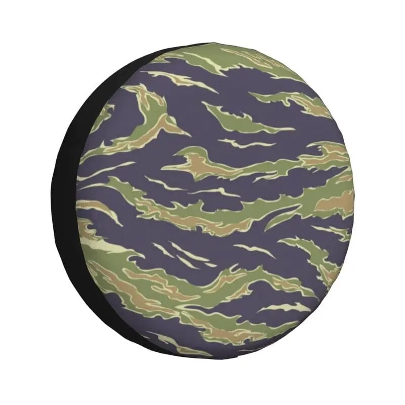 Alpha Zulu Camouflage Spare Tire Cover for Suzuki Mitsubish Army ...