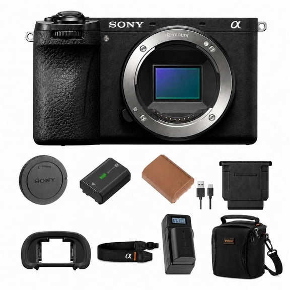 Sony Alpha a6700 Mirrorless Camera, Bundle with Included Value