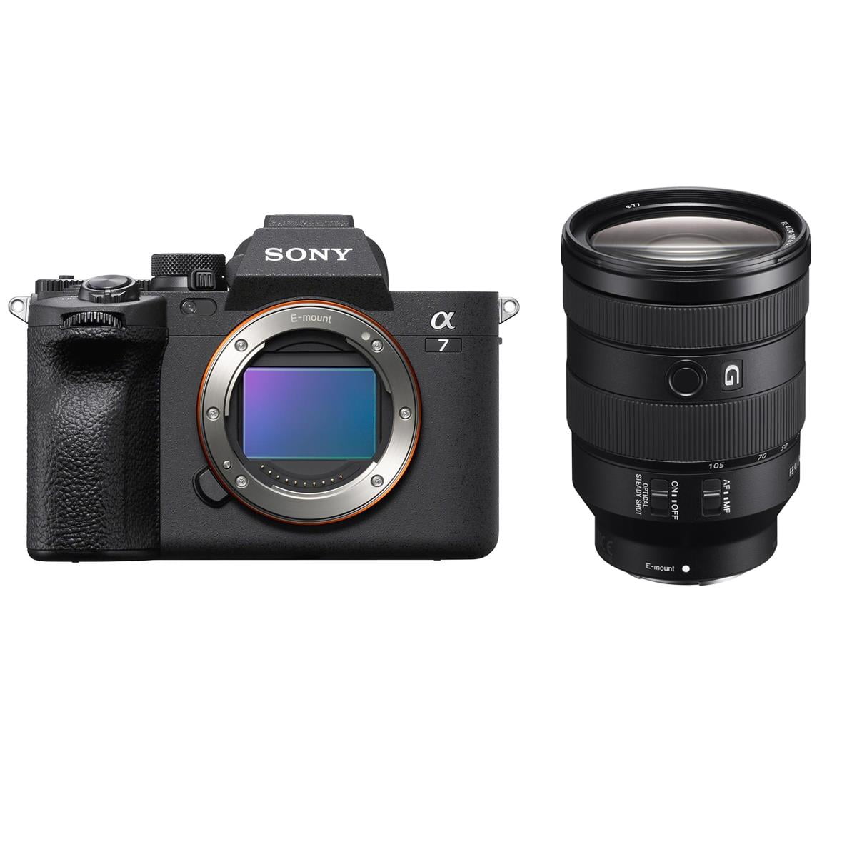 Sony Alpha a7 IV Full Frame Mirrorless Interchangeable Lens