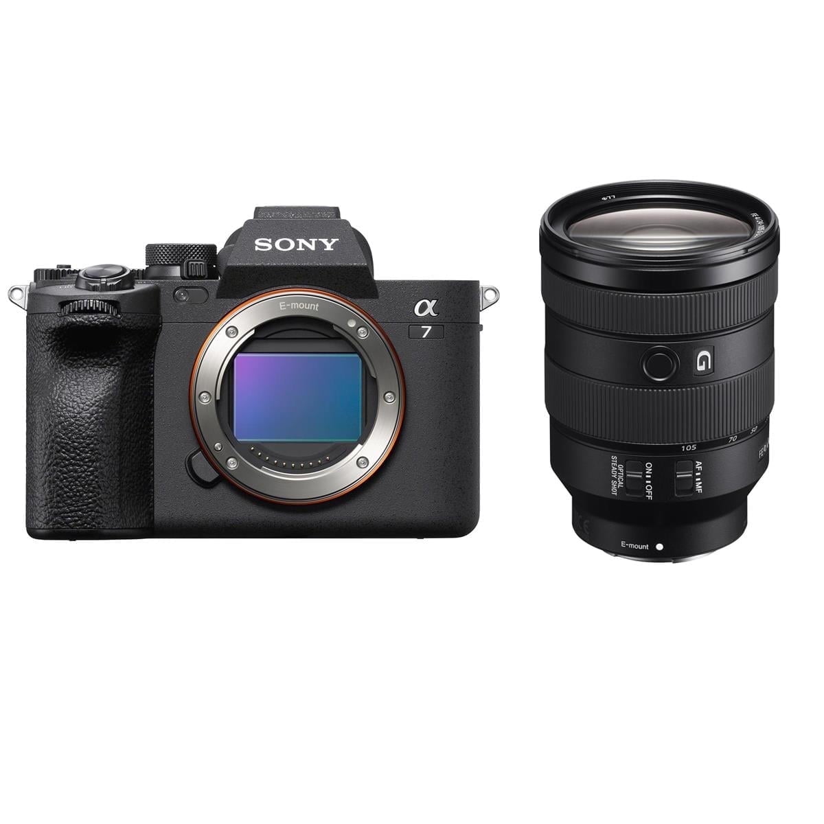 【美品】a7IV FE24-105 セット Sony Sony Alpha a7 IV Full Frame Mirrorless Interchangeable Lens
