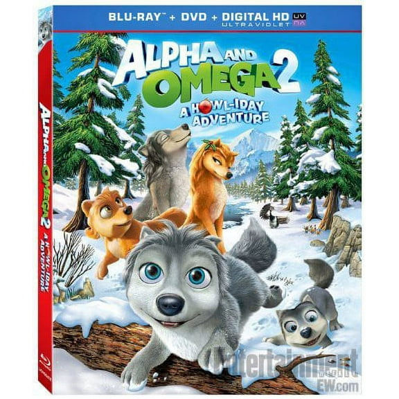 Alpha and Omega 2: A Howl-iday Adventure (Blu-ray), Lions Gate, Kids & Family
