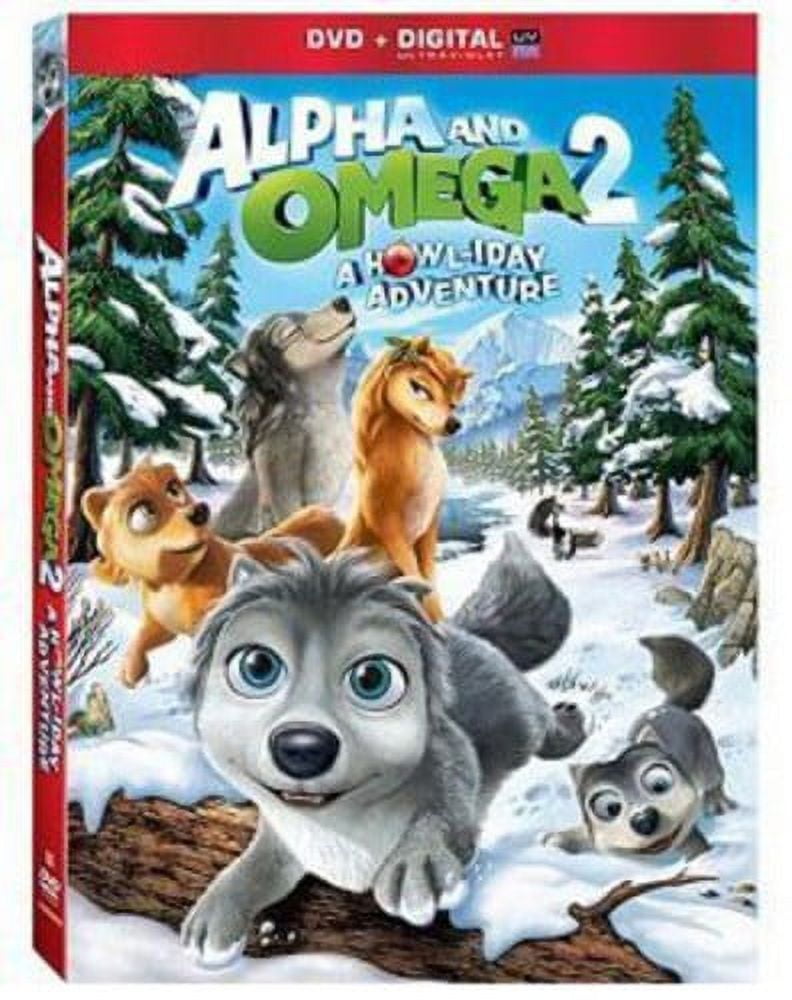 Alpha and Omega 2: A Howl-iday Adventure (DVD), Lions Gate, Kids & Family