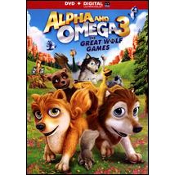 Pre-Owned Alpha and Omega 3: The Great Wolf Games (DVD 0031398187974)