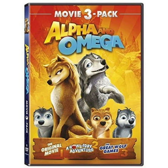 Alpha and Omega: 3-movie Pack, Part 1 (DVD), Lions Gate, Kids & Family