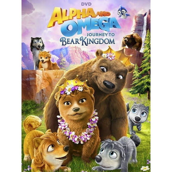 Alpha and Omega: Journey to Bear Kingdom (DVD), Lions Gate, Kids & Family