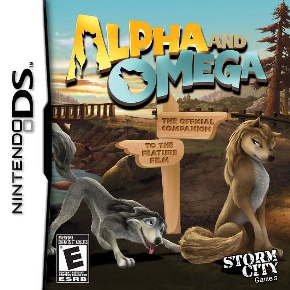 Alpha and Omega - Nintendo DS - image 1 of 4