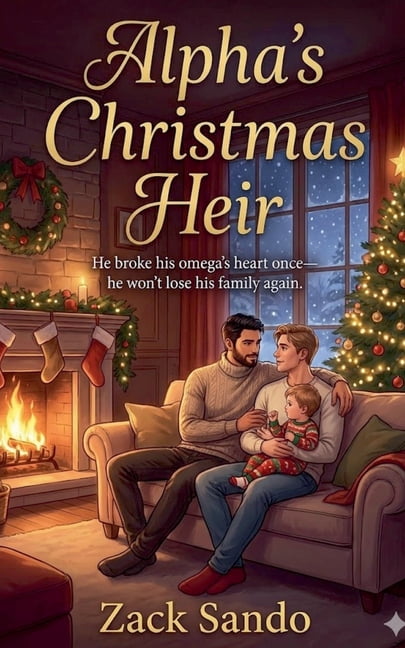 Alpha's Christmas Heir, (Paperback)