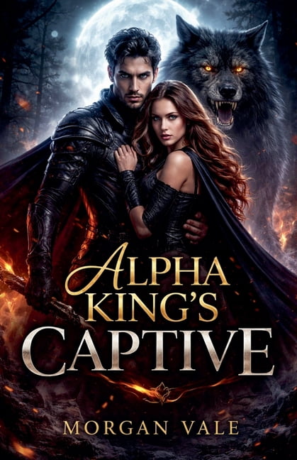 Alpha king's captive, (Paperback)