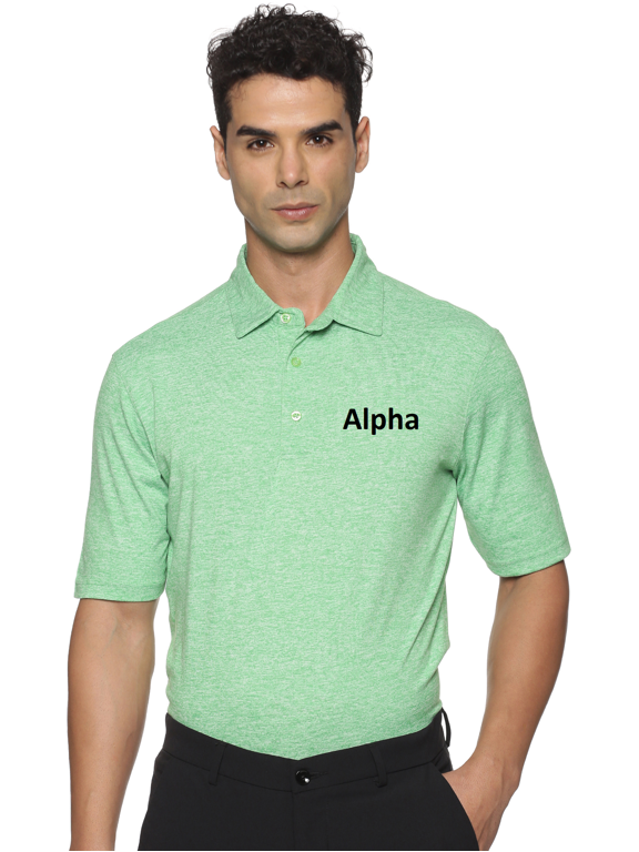 Alpha polo for men (AlphaSport Green)
