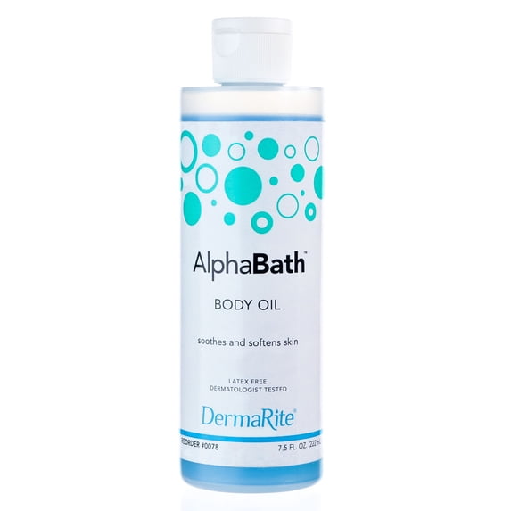 AlphaBath Scented Bath Oil Oil 7.5 oz. Bottle 0078 48 Ct