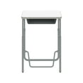thumbnail image 1 of Safco AlphaBetter 28" Student Desk Dry Erase (1224DE), 1 of 2