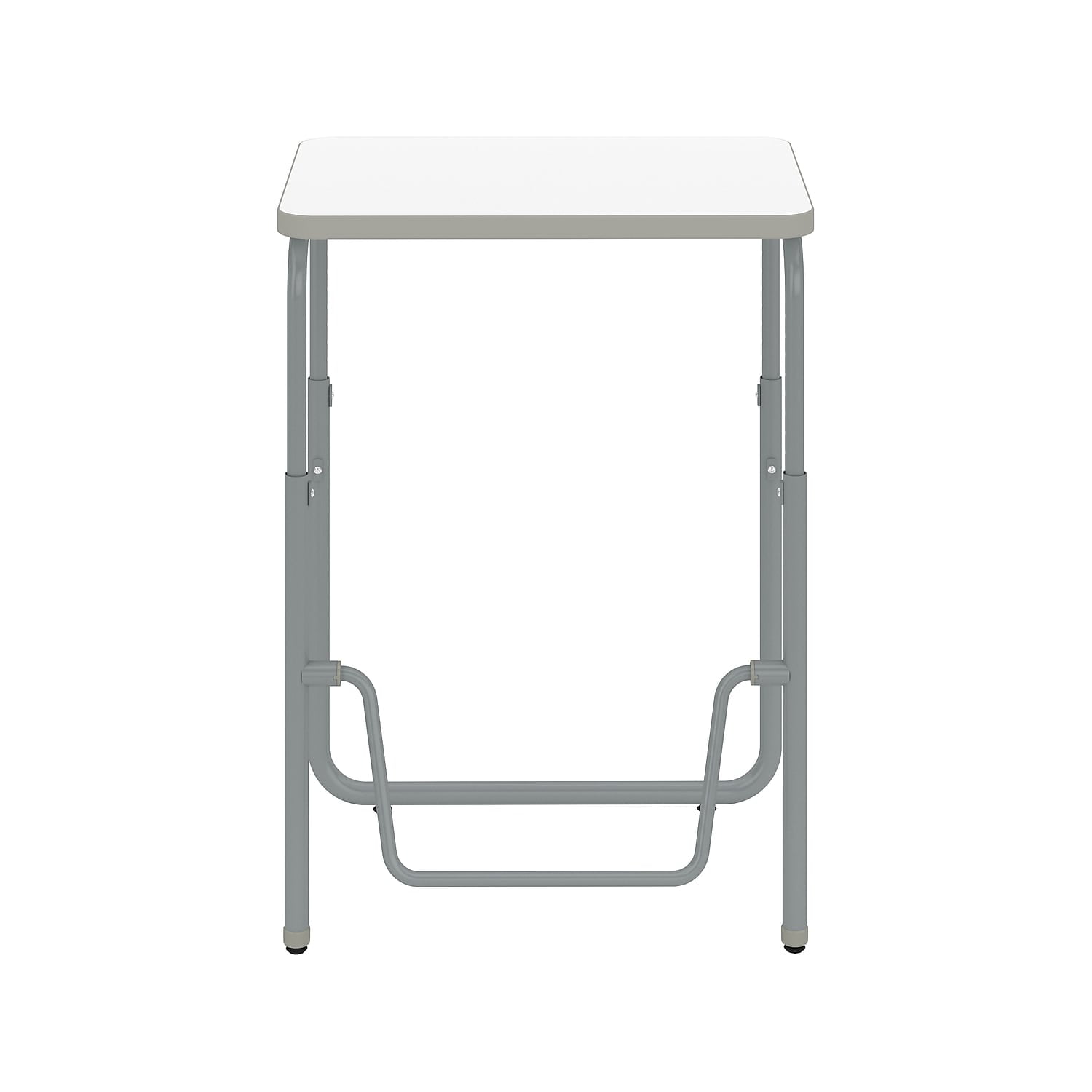 Adjustable Height Dry Erase Steel Student Desk