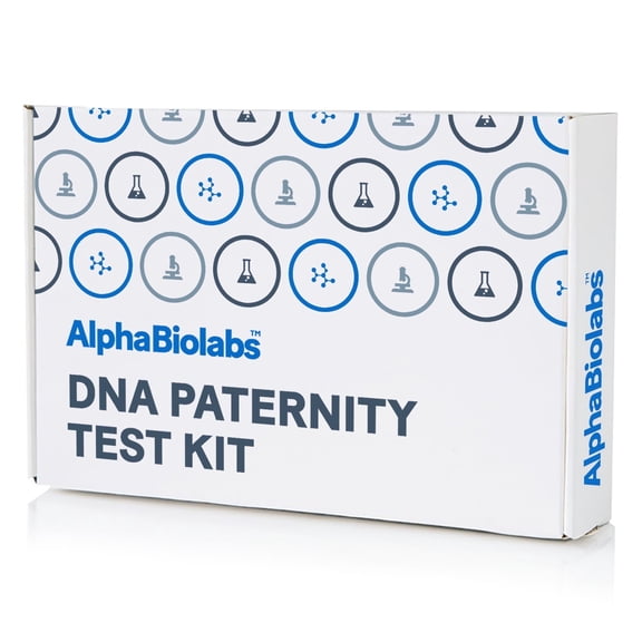 AlphaBiolabs Home DNA Paternity Test Kit