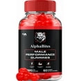 thumbnail image 1 of AlphaBites for Men Gummies – Alpha Bites Support for Muscle Growth, Max Performance, 60 Gummies, 1 of 7