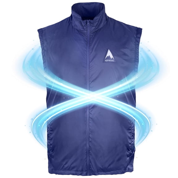AlphaCool 5V Cooling Fan Vest 3XL