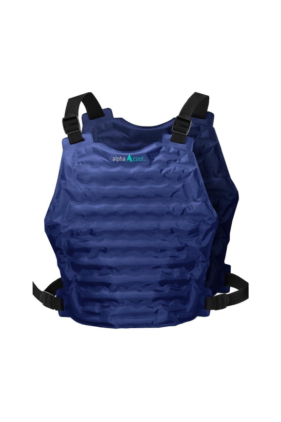 Adjustable Nylon, Polar Cooling Ice Vest (Unisex)