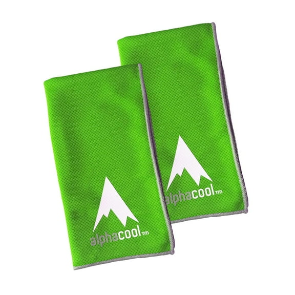 AlphaCool Mesh Instant Cooling Towel (2-Pack)