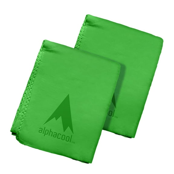 AlphaCool PVA Instant Cooling Towel (2-Pack)