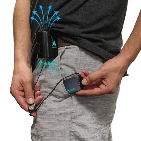 AlphaCool Portable Clip On Belt Fan