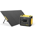 thumbnail image 1 of AlphaESS Solar Generator 2000 with 2203Wh Portable Power Station, 300W Solar Panel, 1600W AC Outlets(3000W Peak), Backup Power for Home Use, Outdoor Camping, Emergency, RV Trip, 1 of 10