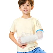 Goldeer Waterproof Cast Cover for Kids Arm, Shower & Swim Protector Sleeve for Full Arm, Surgery, Wound & Bandage, Soft Comfortable & Reusable, Fits Arm Circumference