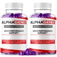 thumbnail image 1 of AlphaGenix Gummies Advanced Formula All Natural Vitamin Supplement Alpha Genix 120 Gummies, 1 of 8
