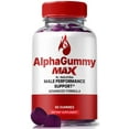 thumbnail image 1 of AlphaGummy Max – Official Alpha Gummy Max ME All-Natural Gummies for Physical Health & Well-Being, Gomitas for Energy, Vitality & Wellness Support, Reviews (60 Gummies), 1 of 6