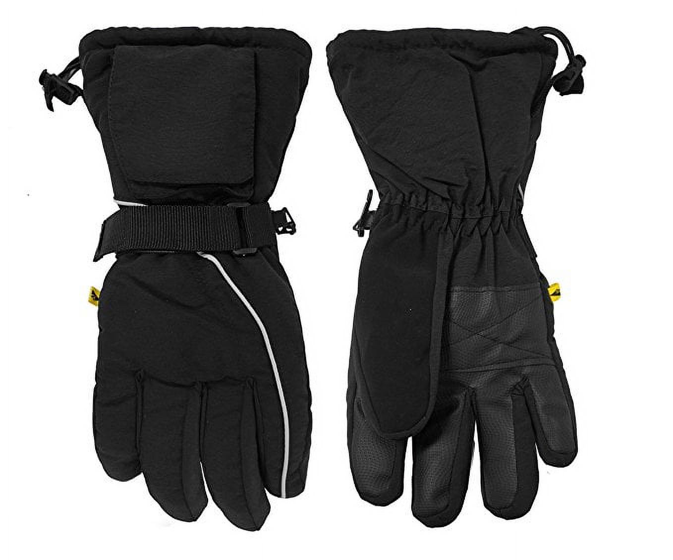 AlphaHeat 7V Rechargeable Battery Heated Gloves Small/Medium