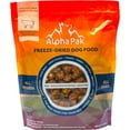 AlphaPak, FreezeDried Dog Food, All Breeds, All Ages, Raw Grassfed