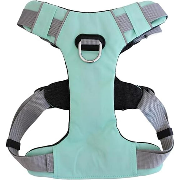AlphaPak Millvue Riptide EZ Fit â„¢ Dog Harness | Quick Adjustments and Durable | Medium - Riptide