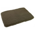 thumbnail image 1 of AlphaPooch  Unreal Lambskin Brute Bed- Olive, 1 of 2