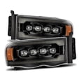thumbnail image 1 of AlphaRex 02-05 Dodge Ram NOVA-Series LED Projector Headlights Alpha-Black, 1 of 7