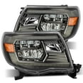 thumbnail image 1 of AlphaRex USA 880733 LUXX Series LED Projector Headlights fits Toyota Tacoma, 1 of 4