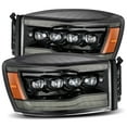 thumbnail image 1 of AlphaRex 06-08 Dodge Ram NOVA-Series LED Projector Headlights Alpha-Black, 1 of 7