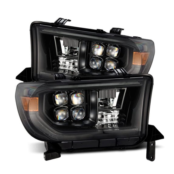 AlphaRex Nova-Series LED Projector Headlights for Toyota Tundra and Sequoia - Part #880820