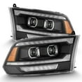 thumbnail image 1 of AlphaRex 09-18 Ram Truck (MK II 5th Gen 2500 Style) LUXX-Series LED Projector Headlights Black, 1 of 7
