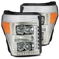thumbnail image 1 of AlphaRex 11-16 Ford Super Duty NOVA-Series LED Projector Headlights Chrome, 1 of 7