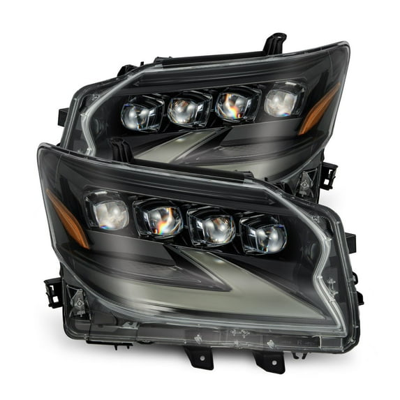 AlphaRex 14-19 Lexus GX 460 NOVA-Series LED Projector Headlights Alpha-Black