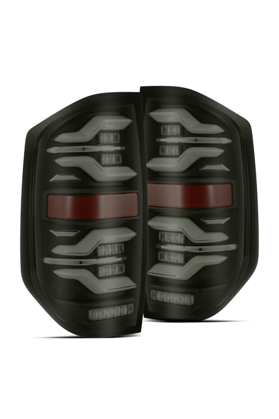 LUXX LED Taillights for 2014-2016 Toyota Tundra * Black with Activ Light & Sequential Signal