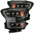 thumbnail image 1 of AlphaRex 15-17 Ford F150 / 17-20 F150 Raptor NOVA-Series LED Projector Headlights Alpha-Black, 1 of 7