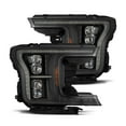 thumbnail image 1 of AlphaRex 18-20 Ford F150 (MK II 14th Gen Style) NOVA-Series LED Projector Headlights Black, 1 of 7