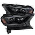 thumbnail image 1 of AlphaRex 19-22 Ford Ranger LUXX-Series LED Projector Headlights Alpha-Black, 1 of 6