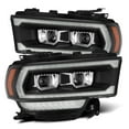 thumbnail image 1 of AlphaRex 19-22 Ram 2500/3500/4500/5500 LUXX-Series LED Projector Headlights Black, 1 of 7